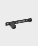 Galfer bike radial caliper adapter for postmount frames, used for brake upgrade on cycling components.
