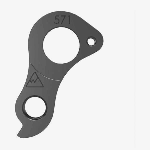 Wheels Manufacturing replaceable derailleur hanger dropout CNC machined bike component for precise gear shifting and bike frame compatibility