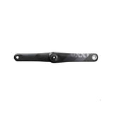 Sram XX1 Eagle DUB 8-bolt crank arm assembly for MTB, showing the black crank arm with bolt holes, no bottom bracket or chainrings.
