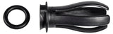 Black Trek Di2 internal battery adapter for Shimano Di2 bikes, component used for connecting internal battery cables.