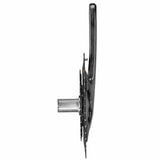 Campagnolo Super Record EPS 12-speed wireless road bike crankset with chainring and crank arms, high-performance cycling components.