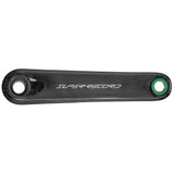 Campagnolo Super Record EPS 12-speed wireless road bike crankset with chainrings and crank arms, component for high-performance cycling.