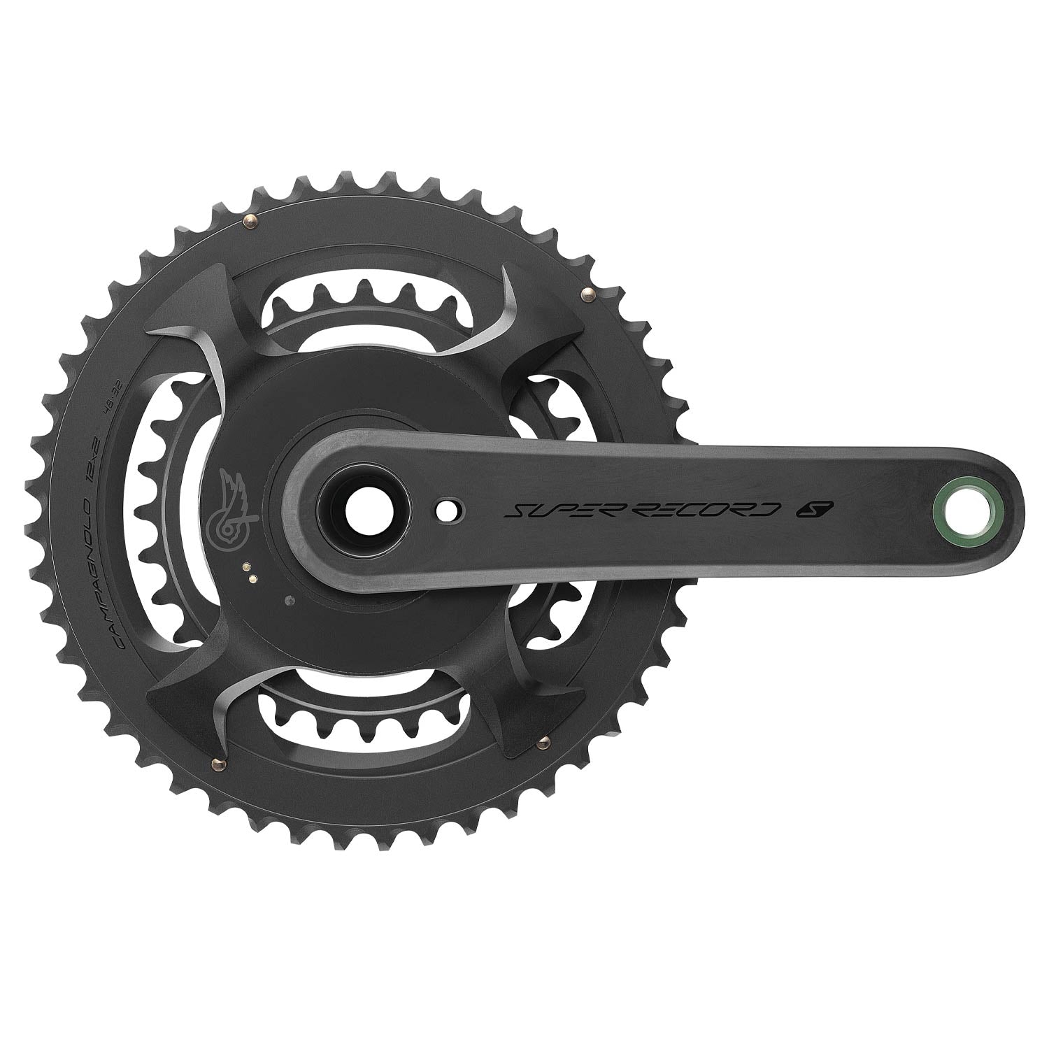 Campagnolo Cranks - Super Record S Wireless 12x Chainset With Power Meter
