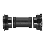Campagnolo QCK-Tech bottom bracket cups for Super Record Wireless 13x groupset, showing metal components and branding.