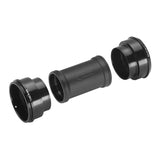Campagnolo QCK-Tech bottom bracket cups for Super Record Wireless 13x groupset, shown in close-up with detailed threading.