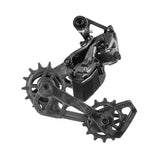 Campagnolo Super Record Wireless 13-speed rear derailleur with Nano Clutch for electronic bike components, shown in the image.