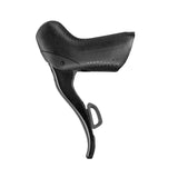 Campagnolo Super Record 13x Wireless Ergos road bike groupset with Bluetooth shifting, showing the ergonomic brake and gear levers.