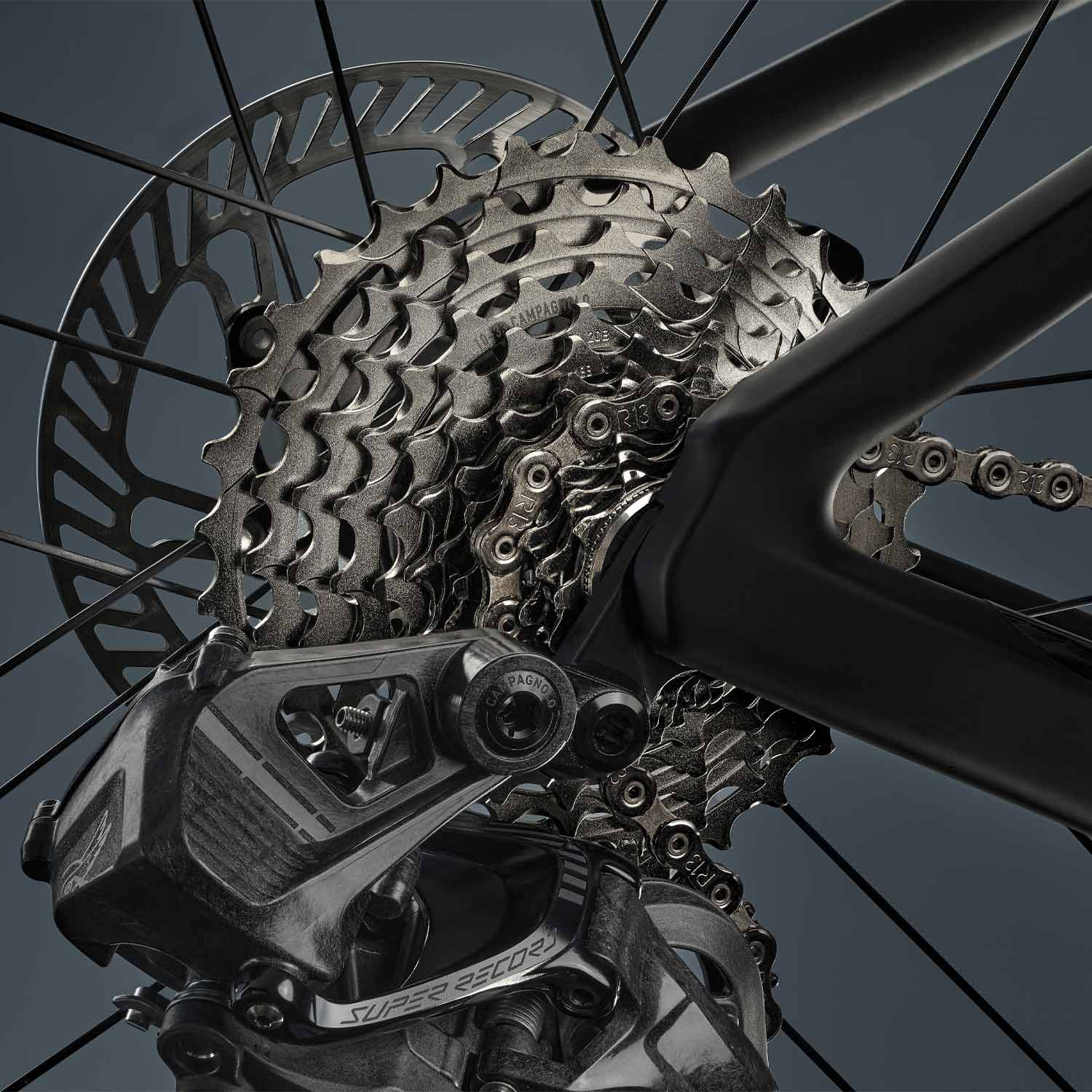 Campagnolo Super Record Wireless 13x Cassette