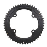 Campagnolo Super Record Wireless 13-speed chainring for road cycling, showcasing the high-performance component with intricate gear design.