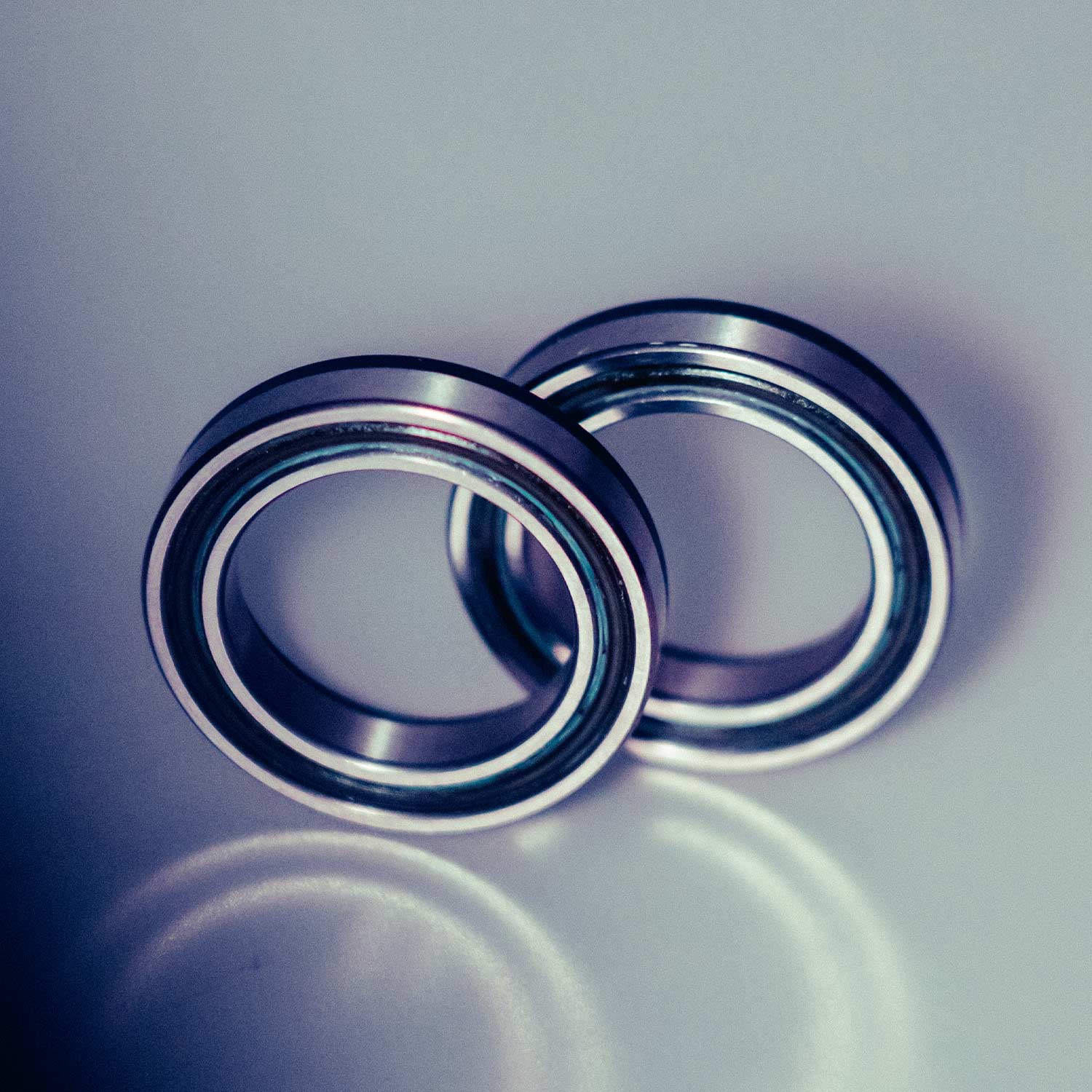 Campagnolo Ultra Ceramic Bearings for bottom brackets and chainsets, showcasing high-performance cycling component with ceramic technology.