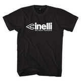 Cinelli Black T-Shirt Jersey | Swinnerton Cycles