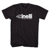 Cinelli Black T-Shirt Jersey | Swinnerton Cycles