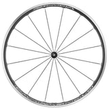 Campagnolo Zonda C17 road wheelset with 22.5mm wide clincher rims, lightweight cycling components for road bikes.