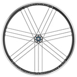 Campagnolo Zonda C17 road wheelset with 22.5mm wide clincher rim for 25-28mm tires, cycling components for performance riding.