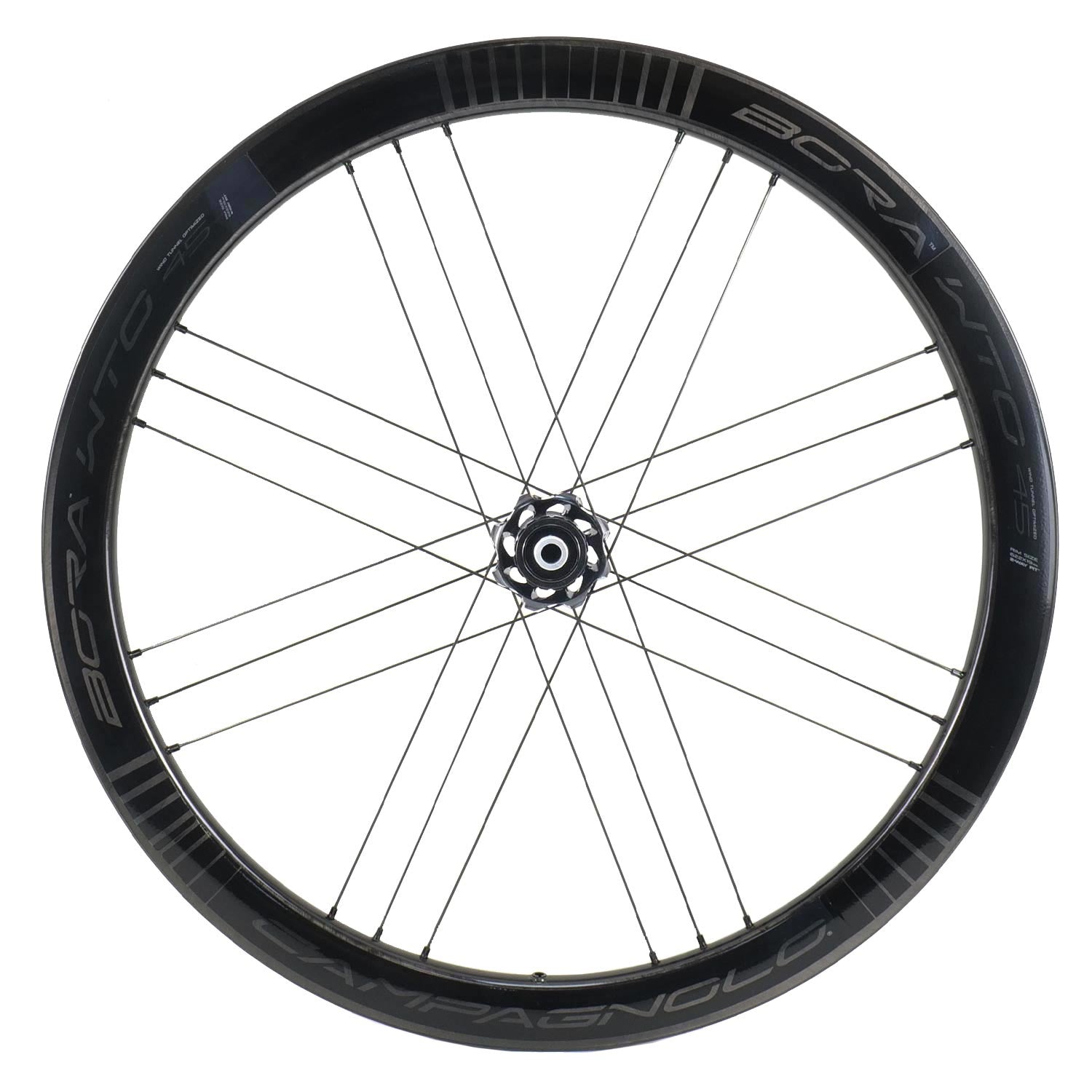 Campagnolo Bora WTO 45 Disc 2-Way Fit Special Edition Wheels