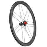 Campagnolo Bora Ultra WTO 45 C23 matte disc wheelset with 2-Way Fit technology, showing lightweight carbon rims and disc brakes.