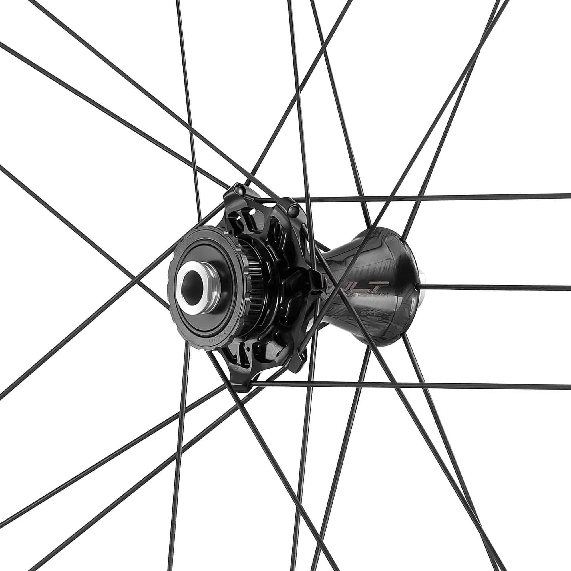 Campagnolo Bora Ultra WTO 45 C23 2-Way Fit disc road bike wheelset with chrome finish, lightweight cycling components.