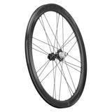 Campagnolo Bora WTO 45 C23 disc road bike wheels with 2-Way Fit technology, featuring lightweight carbon rims and aerodynamic design.