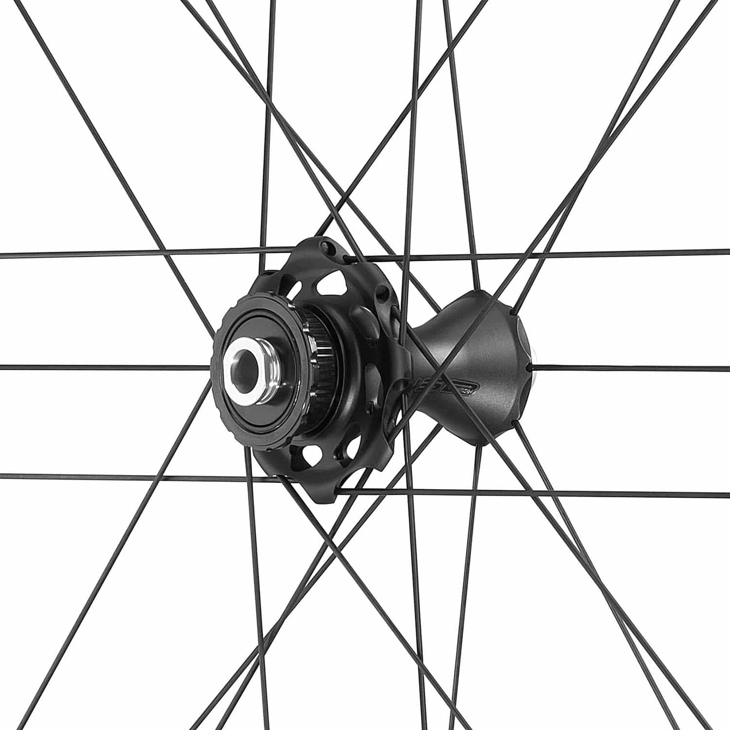 Campagnolo Bora WTO 45 C23 Matt Disc Road Bike Wheelset with 2-Way Fit brake compatibility, lightweight cycling components