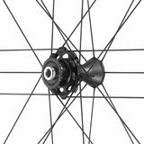 Campagnolo Bora WTO 45 C23 Matt Disc Road Bike Wheelset with 2-Way Fit brake compatibility, lightweight cycling components