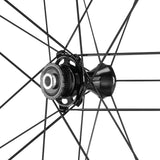 Campagnolo Bora X 2-Way Disc gravel and cyclocross wheelset with tubeless clincher design, featuring lightweight carbon rims and disc brakes.
