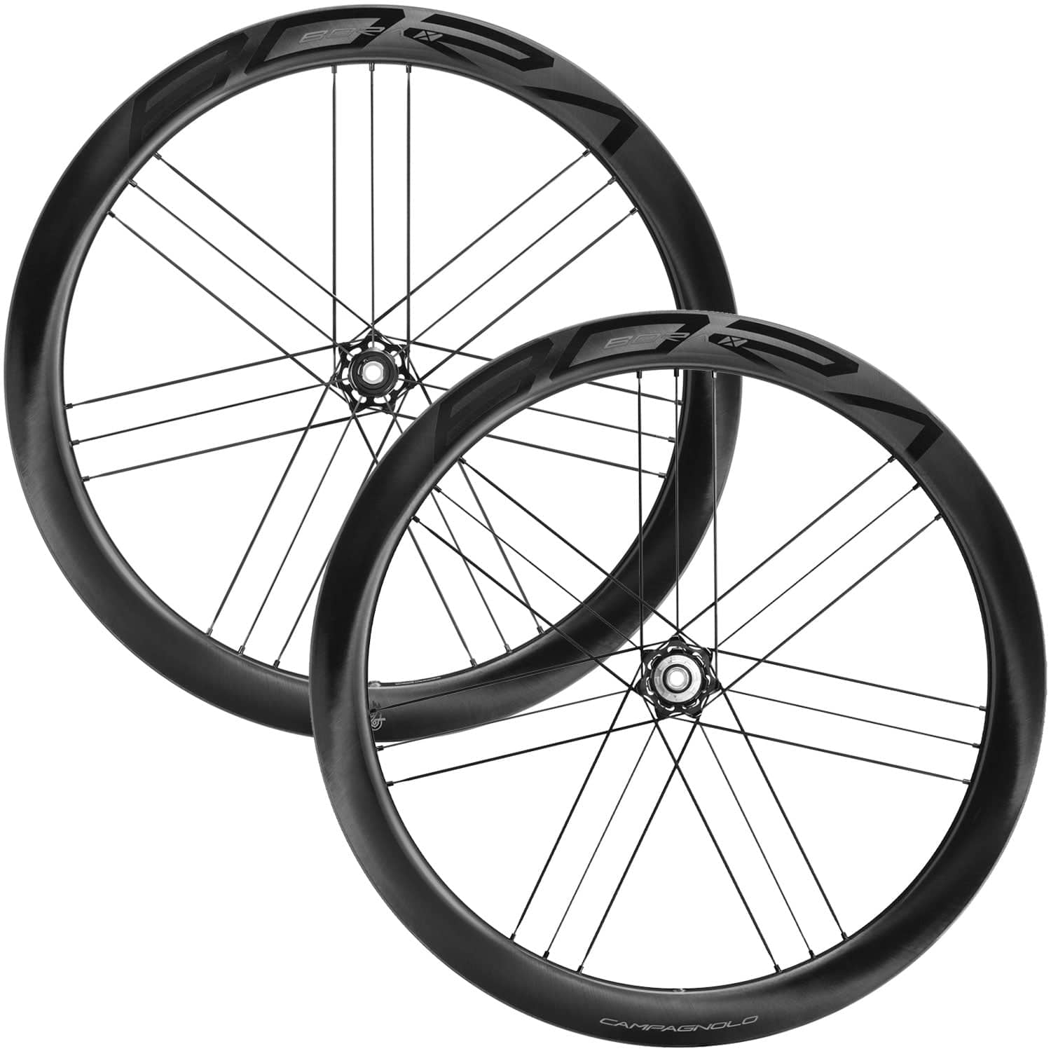 Campagnolo Bora X disc gravel and cyclocross wheels with tubeless clincher compatibility, showcasing lightweight alloy rims and disc brake interface.