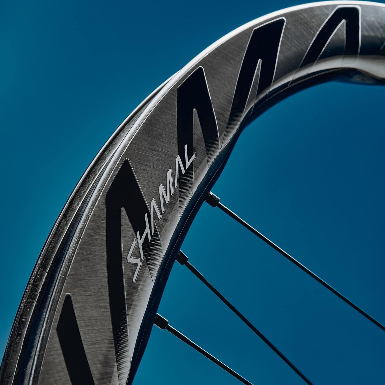 Campagnolo Shamal Dual Profile 2-Way C23 disc road and gravel wheelset with alloy rims and disc brake compatibility.