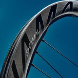Campagnolo Shamal Dual Profile 2-Way C23 disc road and gravel wheelset with alloy rims and disc brake compatibility.
