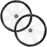 Campagnolo Shamal Dual Profile 2-Way C23 Disc road and gravel wheel set, featuring lightweight aerodynamic alloy rims and disc brakes.