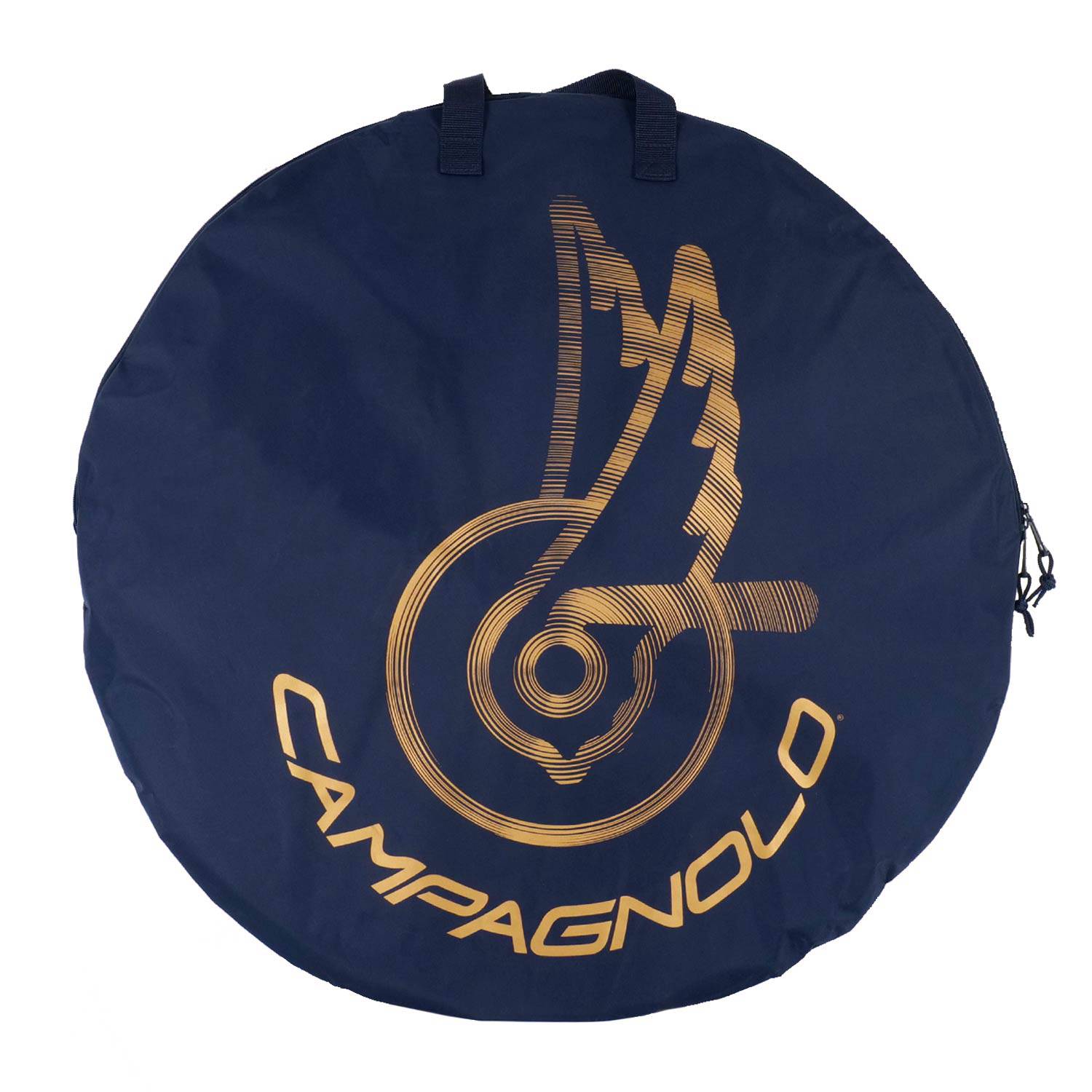 Campagnolo Winged Gravel Wheel Bag with padded protection and durable nylon construction for cycling components.