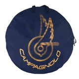 Campagnolo Winged Gravel Wheel Bag with padded protection and durable nylon construction for cycling components.