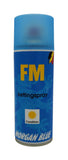 Morgan Blue FM Chainspray aerosol 400cc for bike chain cleaning and lubrication, ideal for dry weather bike maintenance.