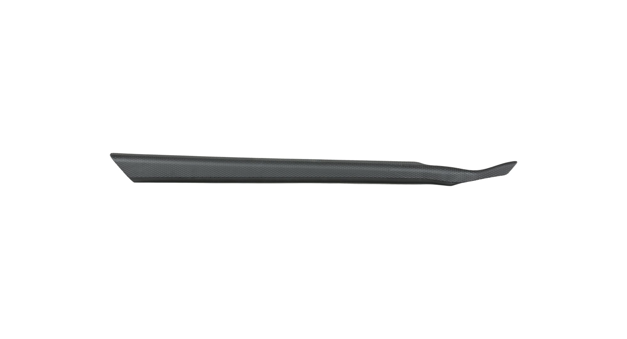 Trek 2020 Top Fuel 29 aluminum chainstay guard in black, providing frame protection for mountain bike components.