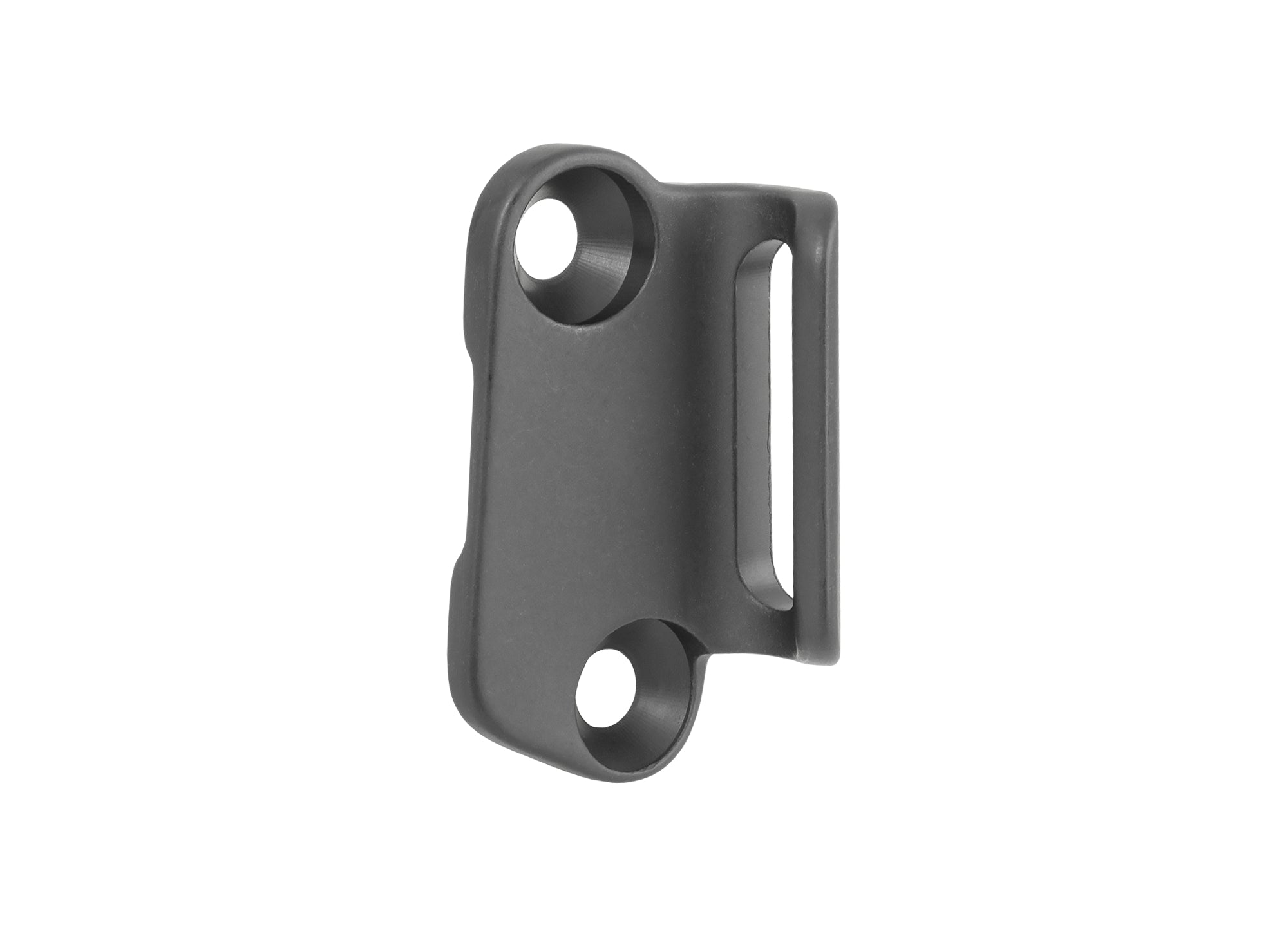 Trek 2022 Speed Concept front derailleur hanger in black, component designed for precise shifting on Trek bikes.