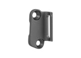 Trek 2022 Speed Concept front derailleur hanger in black, component designed for precise shifting on Trek bikes.