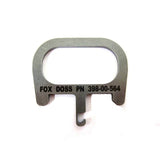 Fox Doss Seatpost Clevis Hook replacement component for Fox seatposts, shown in the image. Durable bike parts by Fox.