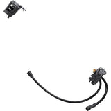 Shimano STEPS BM-EN801A battery mount with 250mm and 200mm cables for EW-CP100 e-bike components, without key.