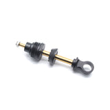 Fox Shock DHX2 rear shock eyelet assembly with 9mm shaft, 0.25 piston, and U-Cup spare parts for mountain bike suspension.