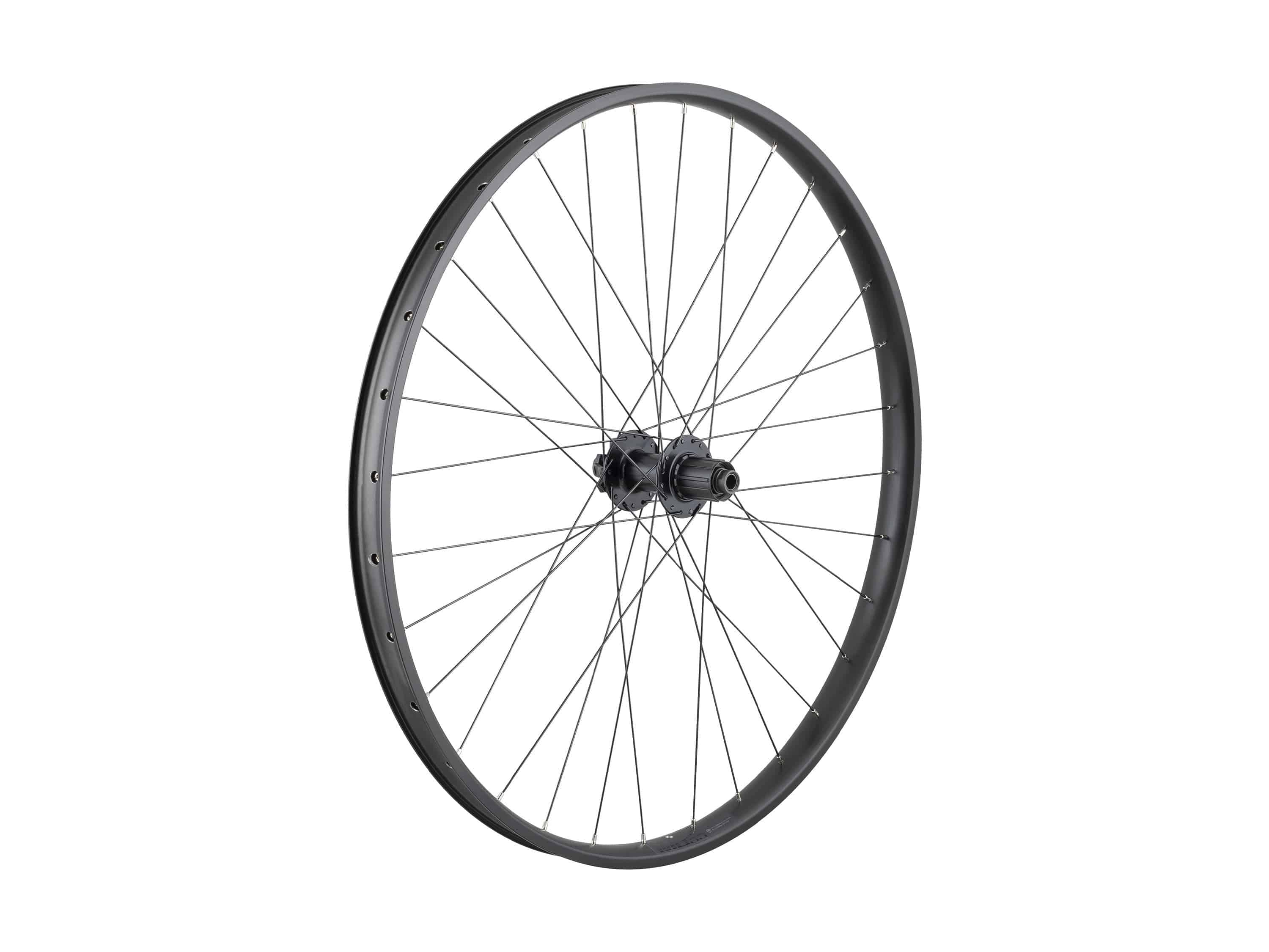 Trek Alex MD35 29-inch MTB rear wheel with Shimano HG 8/9/10-speed compatibility, durable mountain biking component