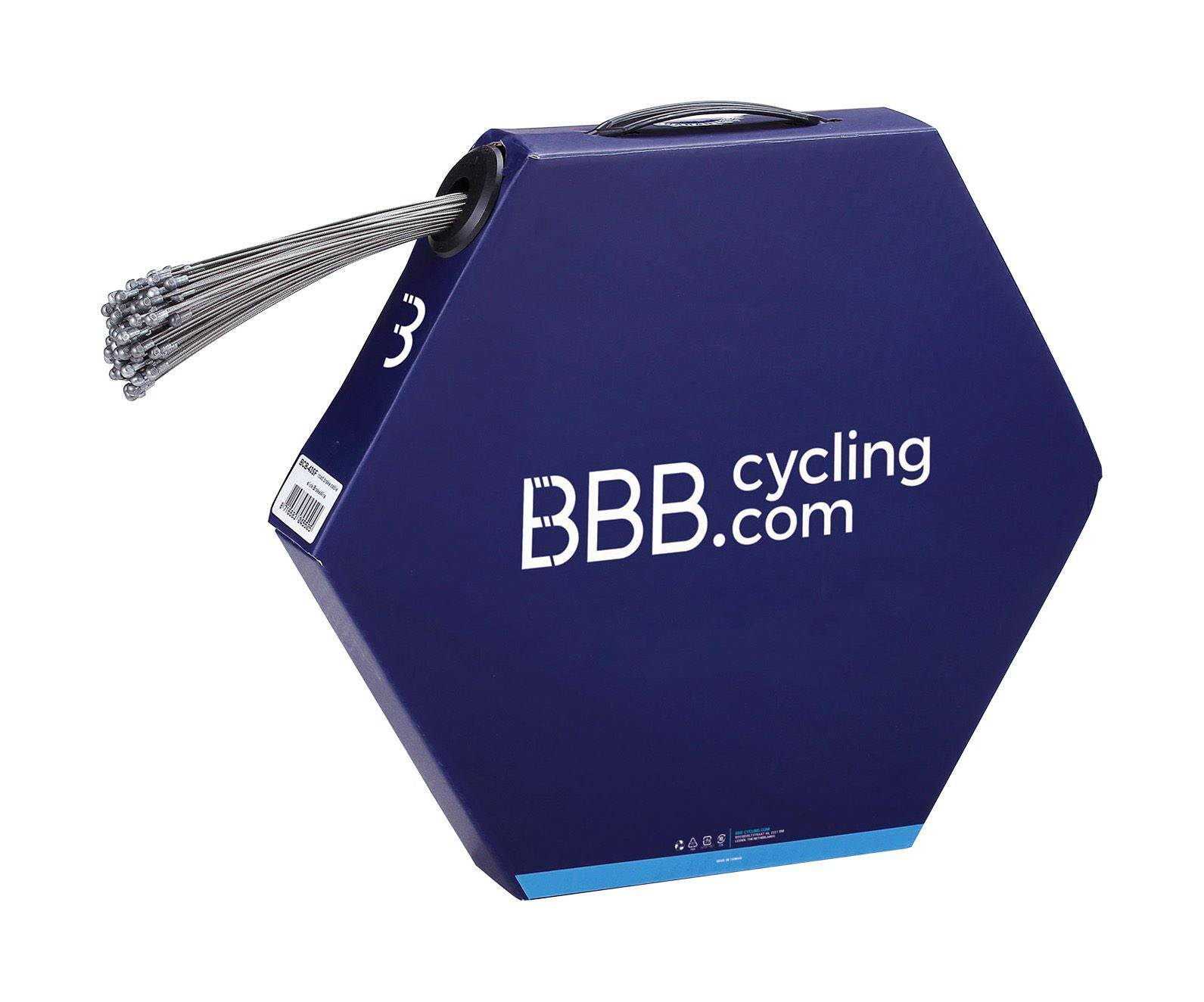 BBB BCB-43SF - BrakeWire Shimano Road 1.5mm x 900mm x 100 | Swinnerton Cycles
