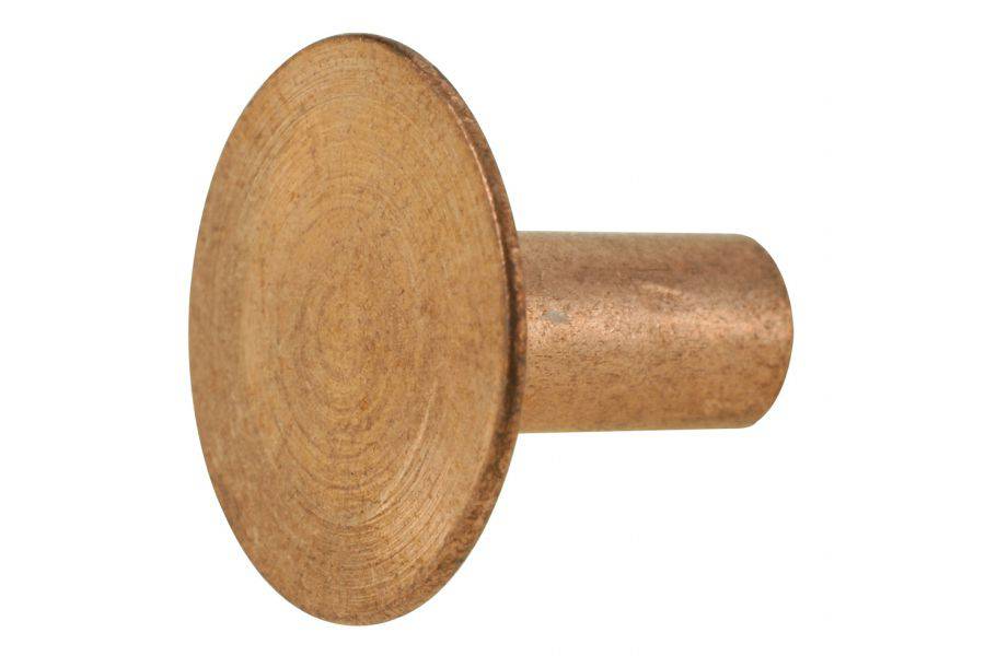 Brooks Solid Copper Rivet - Medium Head (13 mm dia) | Swinnerton Cycles