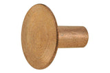 Brooks Solid Copper Rivet - Medium Head (13 mm dia) | Swinnerton Cycles
