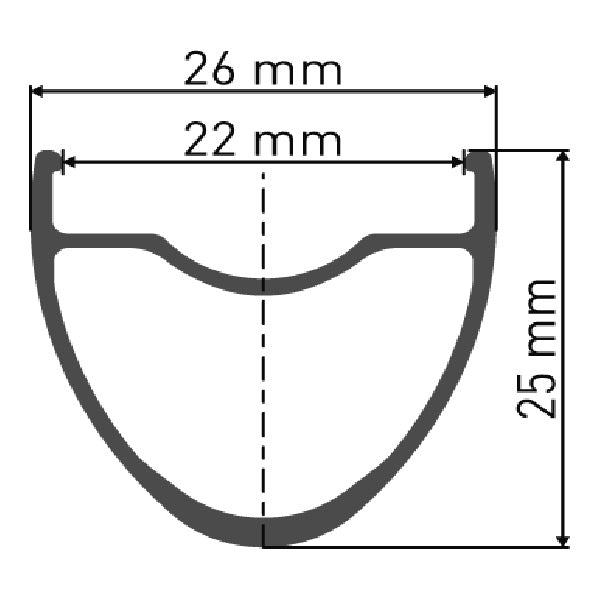 DT Swiss RR 481 DB SBWT Presta-drilled disc brake - 29" / 700c