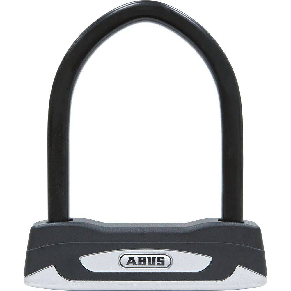 ABUS GRANIT XPLUS Mini D-Lock 54/160HB145 high security bike lock with key, compact design, and sturdy steel construction.