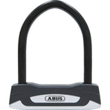 ABUS GRANIT XPLUS Mini D-Lock 54/160HB145 high security bike lock with key, compact design, and sturdy steel construction.