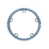 Specialites TA 144mm PCD 1/8" chainring for Shimano and Campagnolo track bikes, showing the gear teeth and branding.