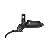 SRAM Disc Brake Level Silver Stealth 4 Piston - Aluminum Lever, Stainless Hardware, Reach Adj, Rear Hose (Includes MMX Clamp, Rotor/Bracket Sold Separately) C1: BLACK ANO 2000MM | Swinnerton Cycles