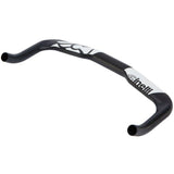 Cinelli Bullhorn Road Handlebar 40cm with 31.8mm clamp for cycling, featuring a lightweight aluminum construction and ergonomic design.