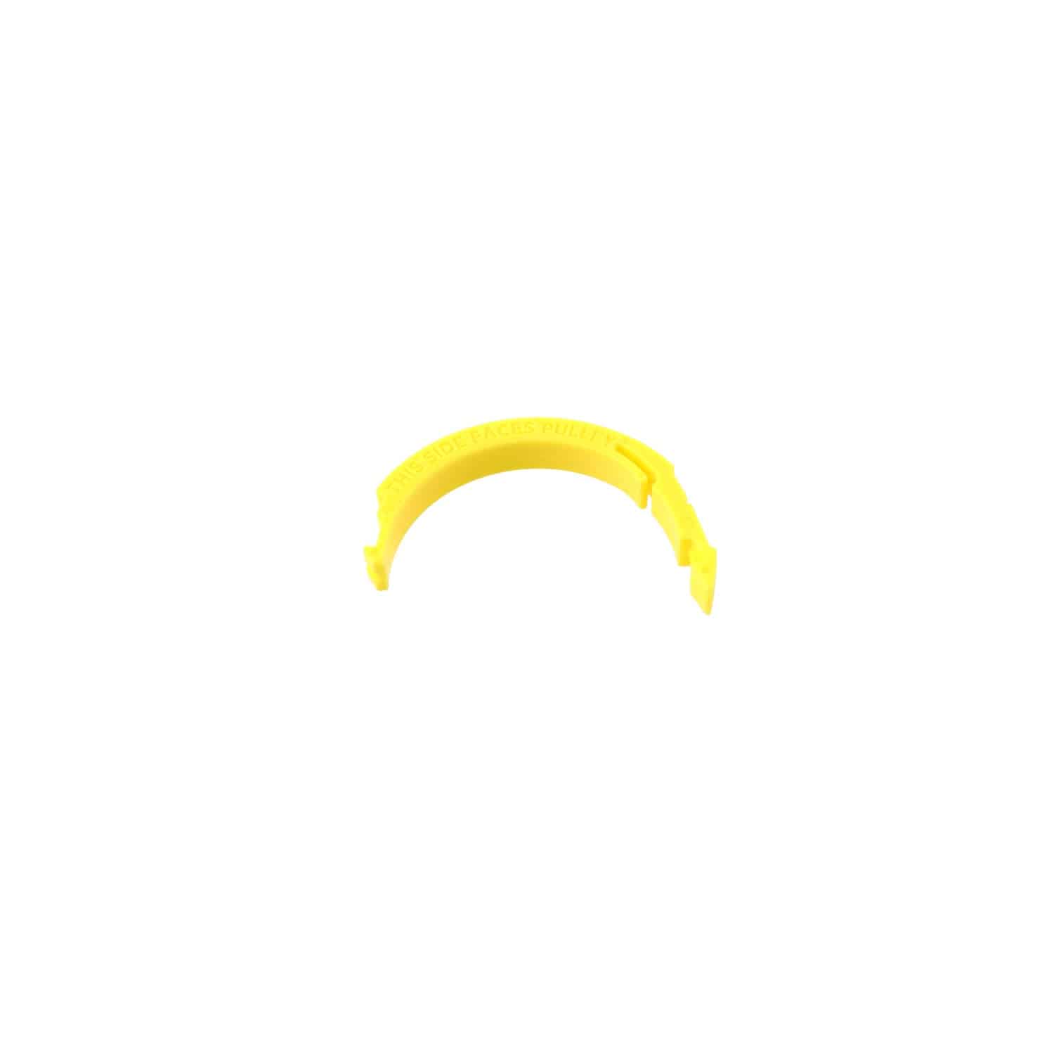 Fox Shock Nude T / TR XV Chamber Volume Spacer 0.11"3 Yellow 2019 | Swinnerton Cycles