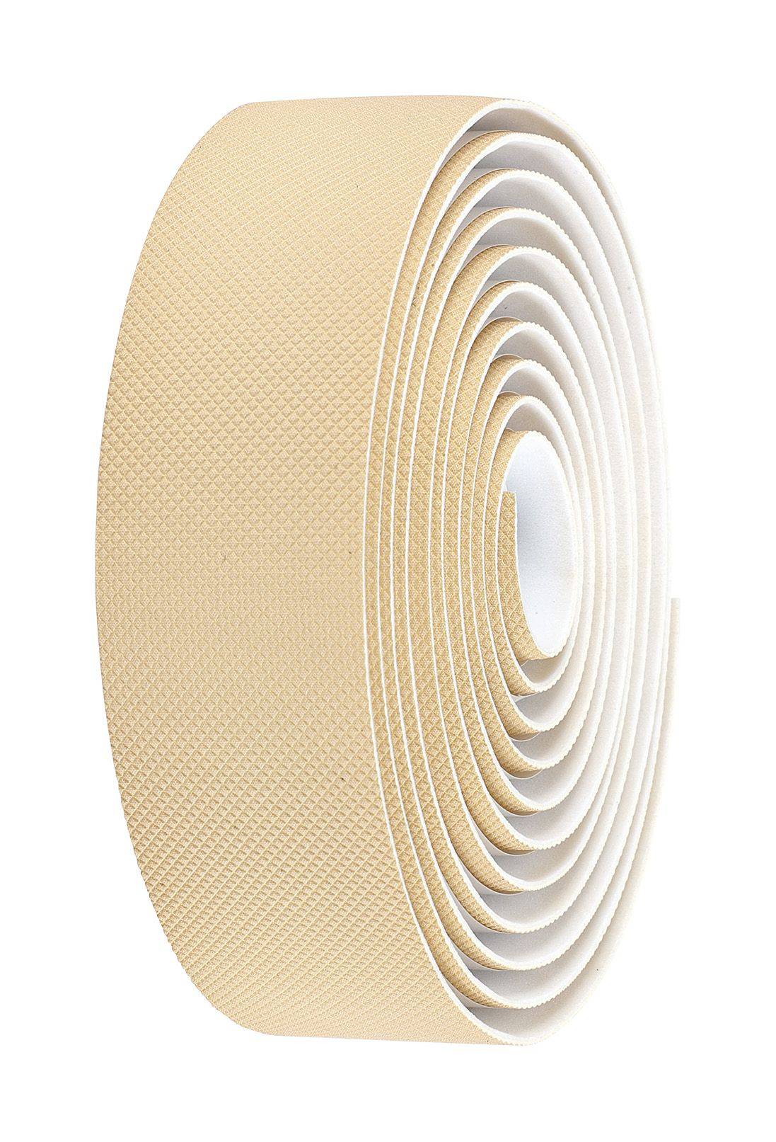 BBB Gravelribbon Bar Tape for gravel bikes, featuring extra thick gel backing for comfortable grip and vibration absorption.